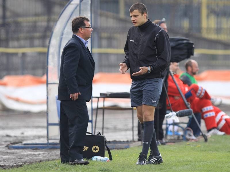 Football. I liga. Motor Lublin - Gornik Zabrze. 01.05.2010