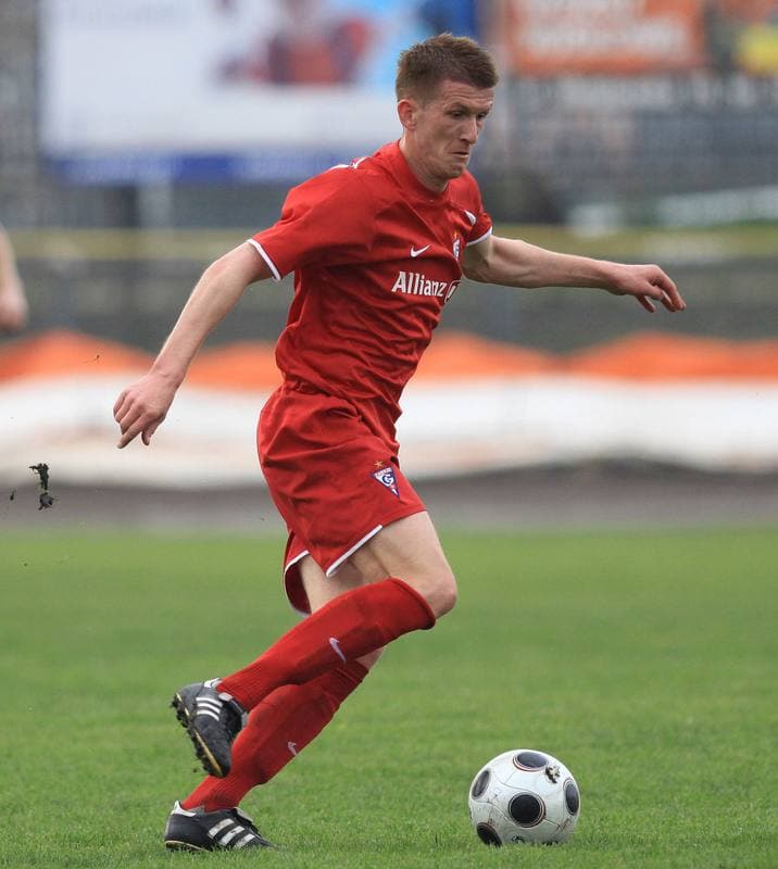 Football. I liga. Motor Lublin - Gornik Zabrze. 01.05.2010