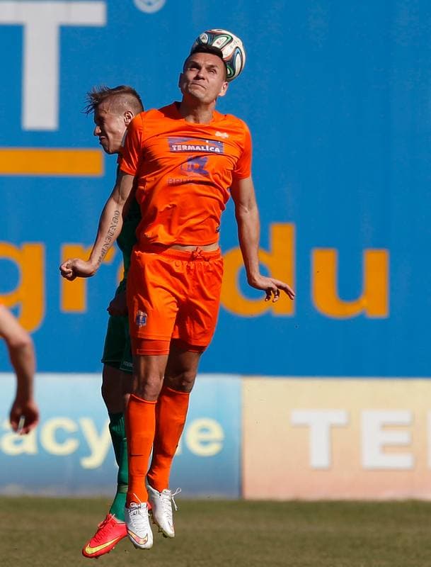 Football. I Liga. Termalica Bruk Bet Nieciecza - GKS Katowice. 08.03.2015