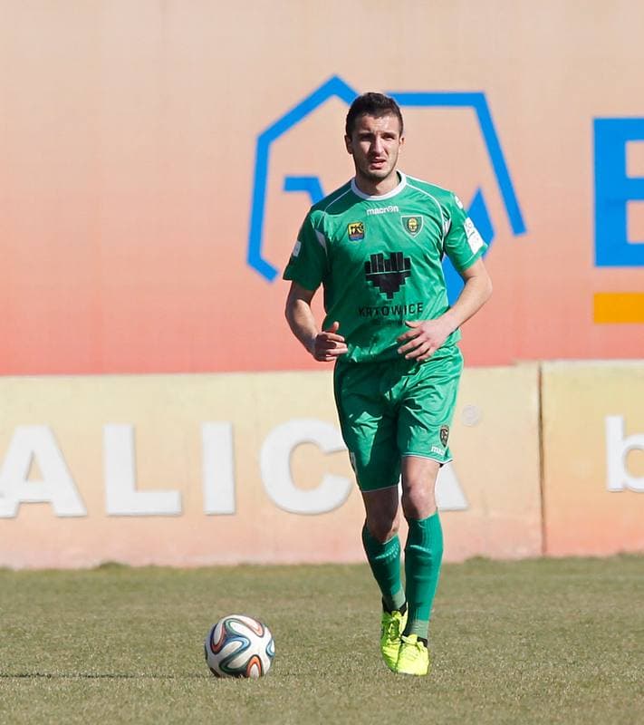 Football. I Liga. Termalica Bruk Bet Nieciecza - GKS Katowice. 08.03.2015