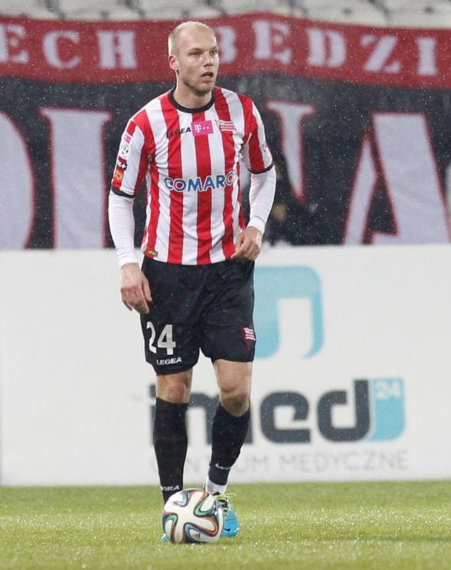 Football. T-Mobile Ekstraklasa. Cracovia Krakow - Piast Gliwice. 13.03.2015