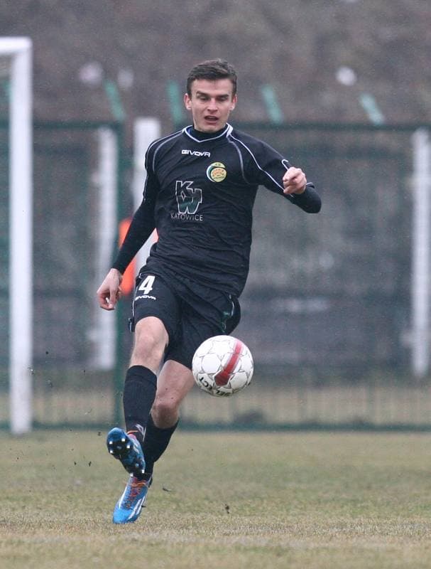 Football. III Liga. Grunwald Ruda Slaska - Gornik Wesola. 14.03.2015