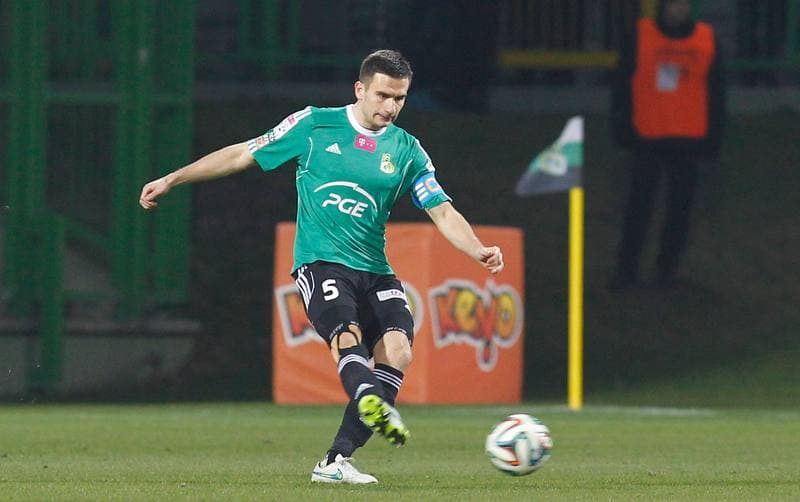 Football. T-Mobile Ekstraklasa. GKS Belchatow - Ruch Chorzow. 16.03.2015