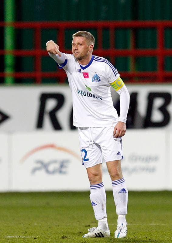 Football. T-Mobile Ekstraklasa. GKS Belchatow - Ruch Chorzow. 16.03.2015