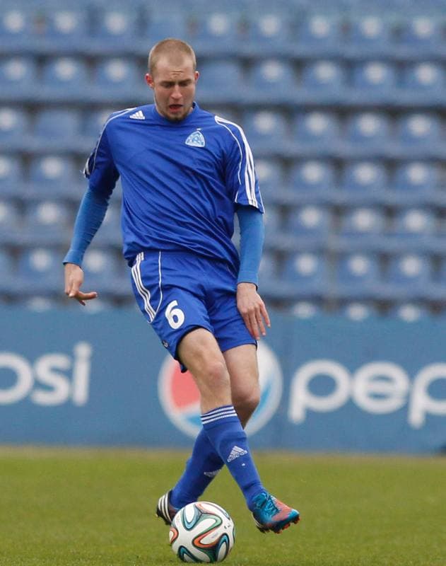 Football. III Liga Opolsko Slaska. Ruch II Chorzow - Odra Opole. 22.03.2015
