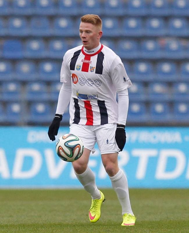 Football. III Liga Opolsko Slaska. Ruch II Chorzow - Odra Opole. 22.03.2015