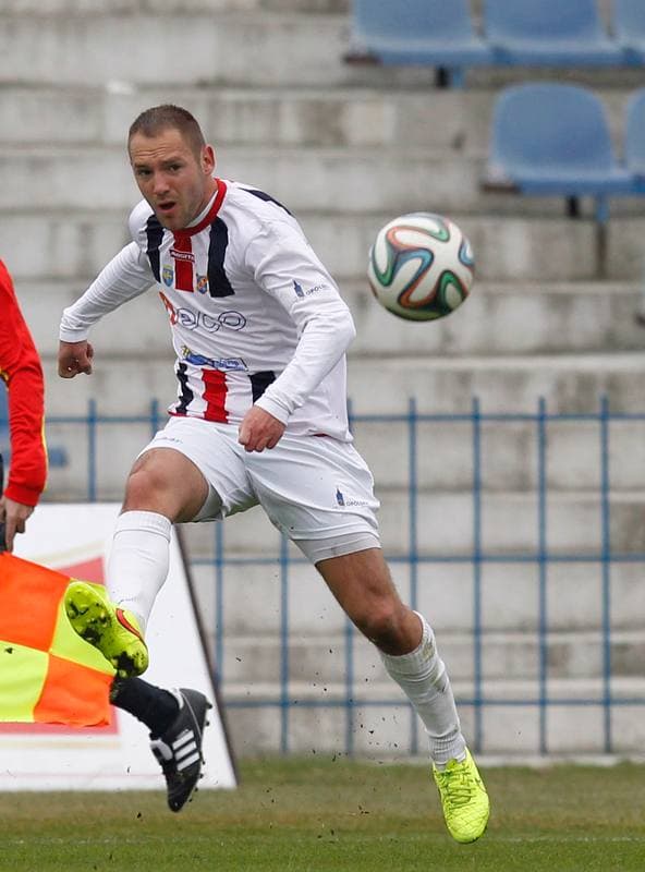 Football. III Liga Opolsko Slaska. Ruch II Chorzow - Odra Opole. 22.03.2015