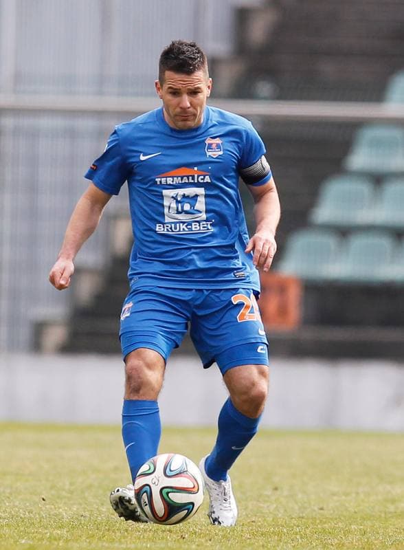 Football. I Liga. GKS Tychy - Termalica Bruk Bet Nieciecza. 28.03.2015