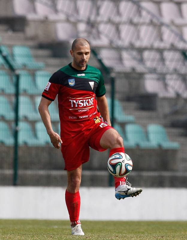 Football. I Liga. GKS Tychy - Termalica Bruk Bet Nieciecza. 28.03.2015