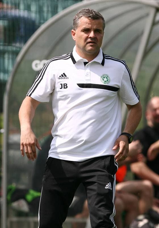 Football. III Liga Opolsko Slaska. Grunwald Ruda Slaska - Szombierki Bytom. 09.05.2015