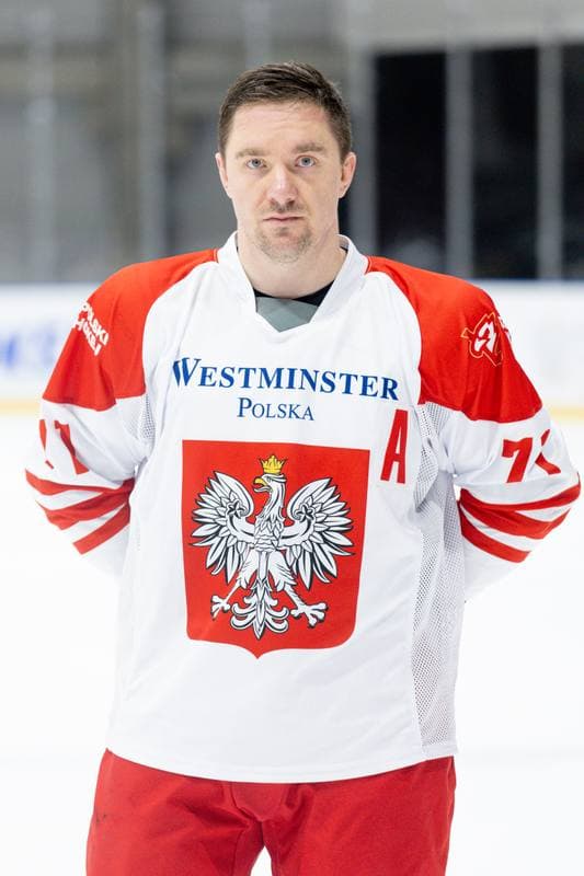 Ice Hockey. Poland national team. Photoshoot. 24.04.2024