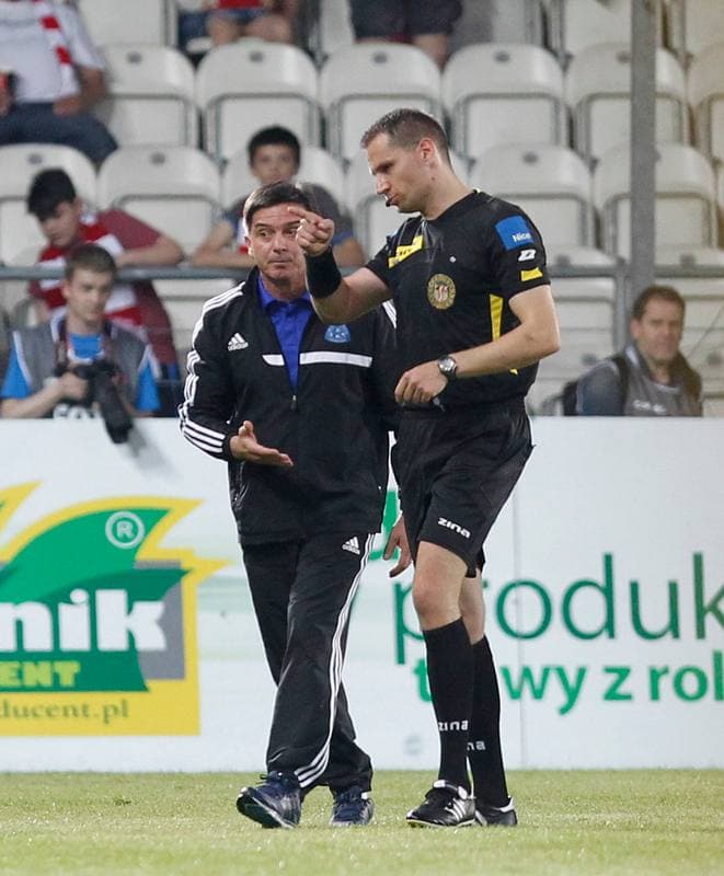 Football. T-Mobile Ekstraklasa. Cracovia Krakow - Ruch Chorzow. 02.06.2015
