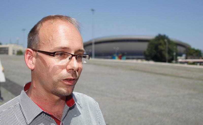 Jerzy Gorzelik. Ruch Autonomii Slaska. Press Conference. 07.07.2015
