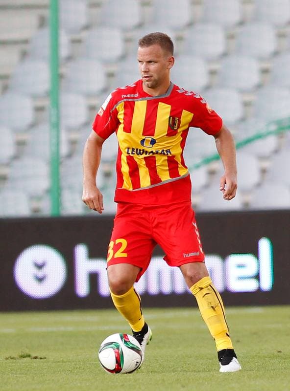Football. PKO BP Ekstraklasa. Korona Kielce - Cracovia Krakow. 14.08.2015