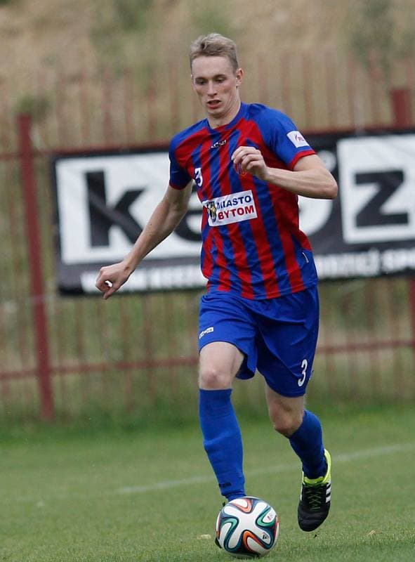 Football. II Liga. Polonia Bytom - Olimpia Zambrow. 15.08.2015