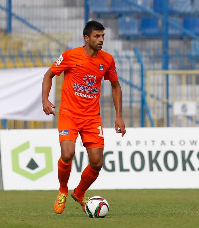 Football. PKO BP Ekstraklasa. Ruch Chorzow - Termalica Bruk-Bet Nieciecza. 22.08.2015