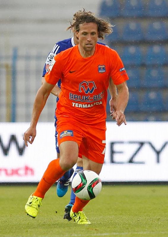 Football. PKO BP Ekstraklasa. Ruch Chorzow - Termalica Bruk-Bet Nieciecza. 22.08.2015