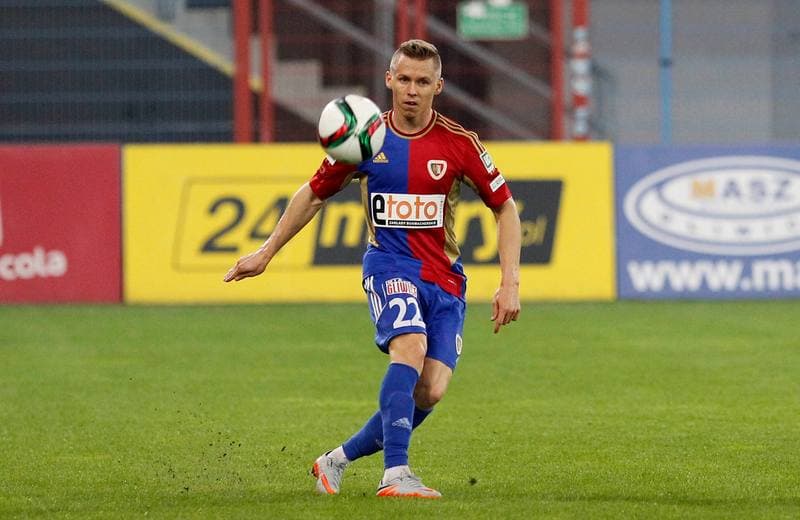 Football. PKO BP Ekstraklasa. Piast Gliwice - Lechia Gdansk. 19.09.2015