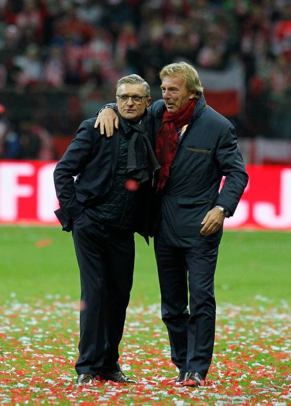 Football. UEFA Euro Qualifiers. Poland - Ireland. 11.10.2015