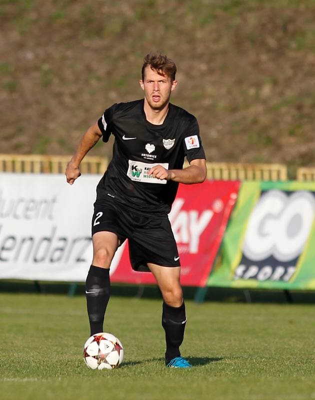 Football. I Liga. Rozwoj Katowice - Pogon Siedlce. 24.10.2015