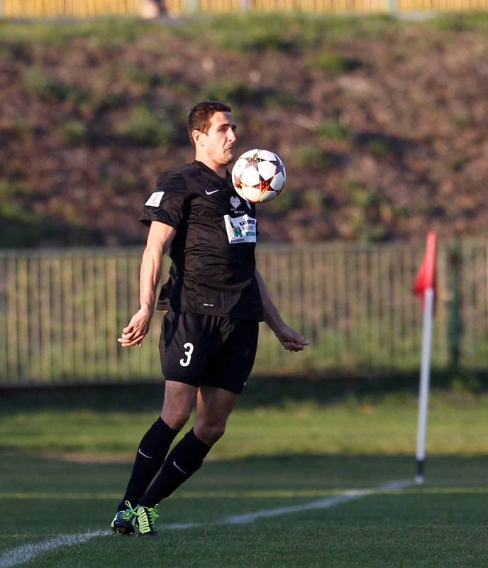 Football. I Liga. Rozwoj Katowice - Pogon Siedlce. 24.10.2015