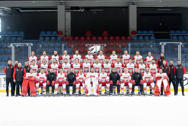 Ice Hockey. Poland national team. Photoshoot. 24.04.2024