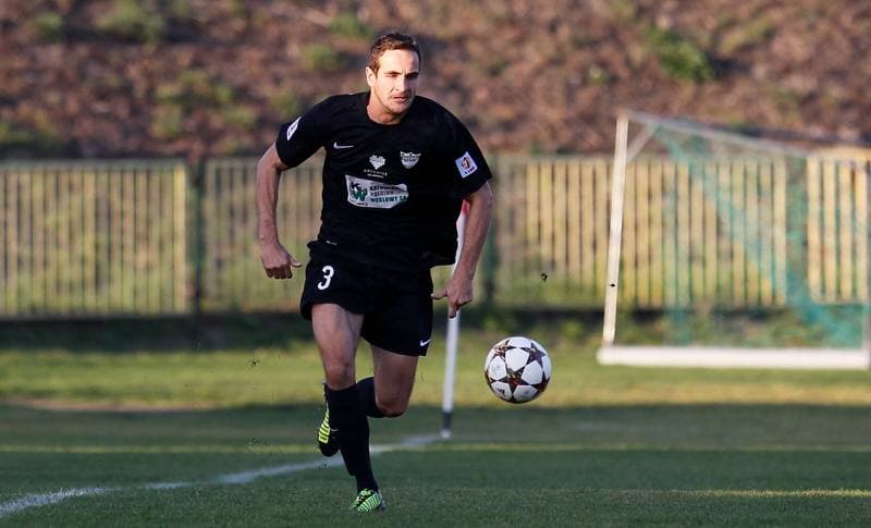 Football. I Liga. Rozwoj Katowice - Pogon Siedlce. 24.10.2015