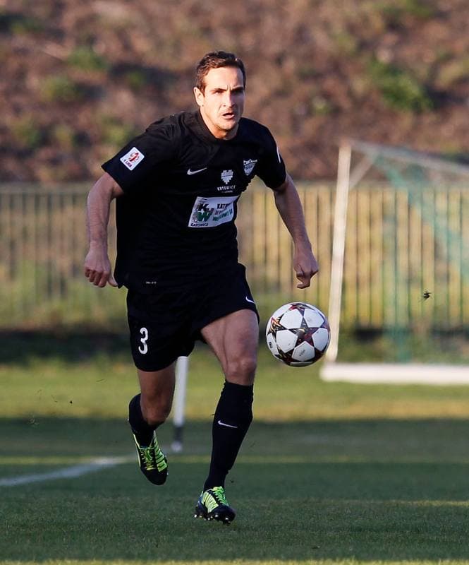 Football. I Liga. Rozwoj Katowice - Pogon Siedlce. 24.10.2015