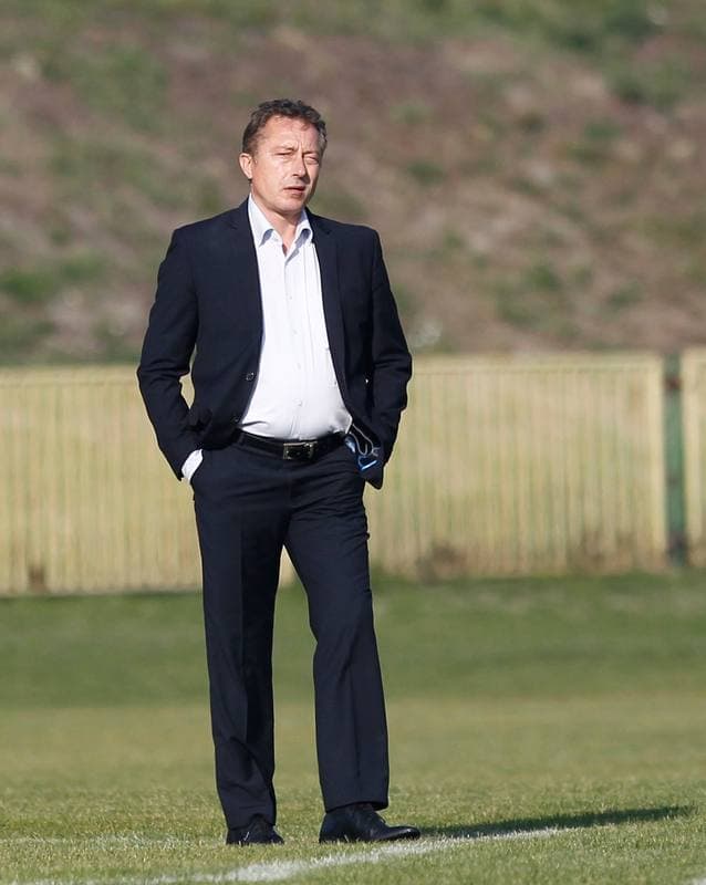 Football. I Liga. Rozwoj Katowice - Miedz Legnica. 31.10.2015