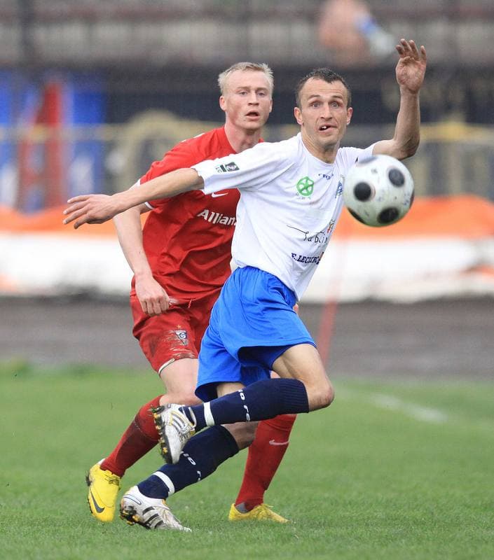 Football. I liga. Motor Lublin - Gornik Zabrze. 01.05.2010