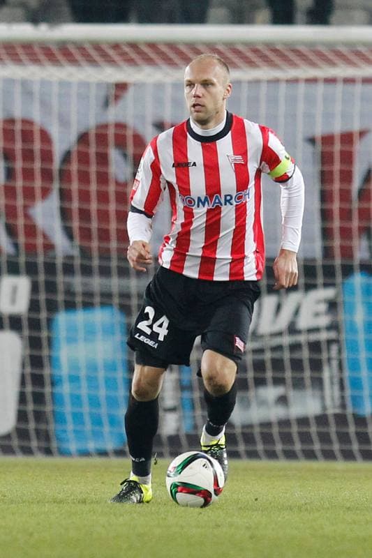 Football. PKO BP Ekstraklasa. Cracovia Krakow - Korona Kielce. 14.12.2015