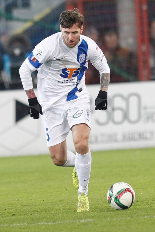 Football. PKO BP Ekstraklasa. Piast Gliwice - Lech Poznan. 20.12.2015