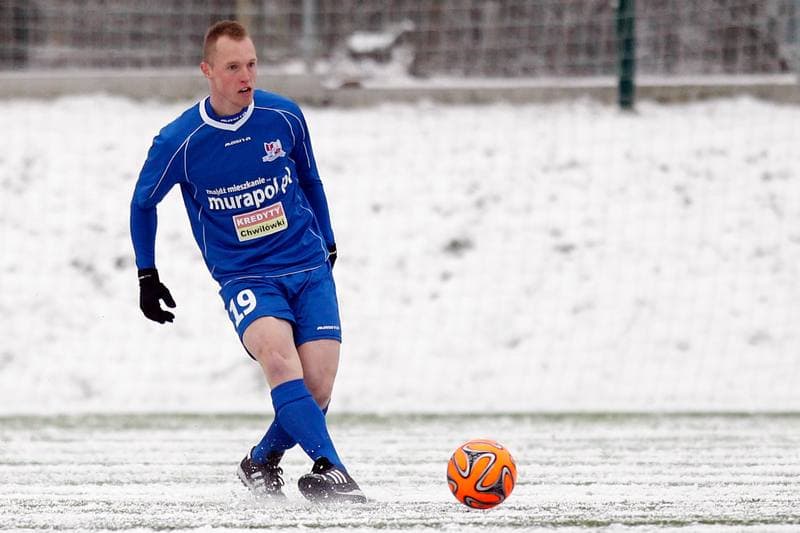 Football. Sparing. Podbeskidzie Bielsko Biala - Rozwoj Katowice. 16.01.2016