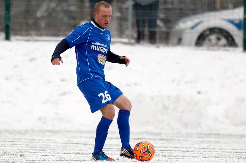 Football. Sparing. Podbeskidzie Bielsko Biala - Rozwoj Katowice. 16.01.2016