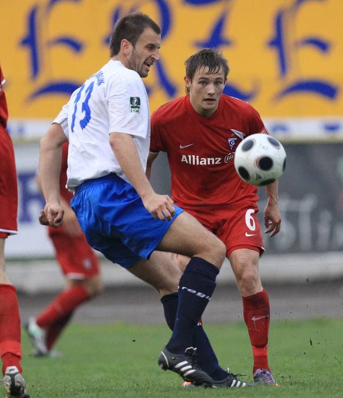 Football. I liga. Motor Lublin - Gornik Zabrze. 01.05.2010