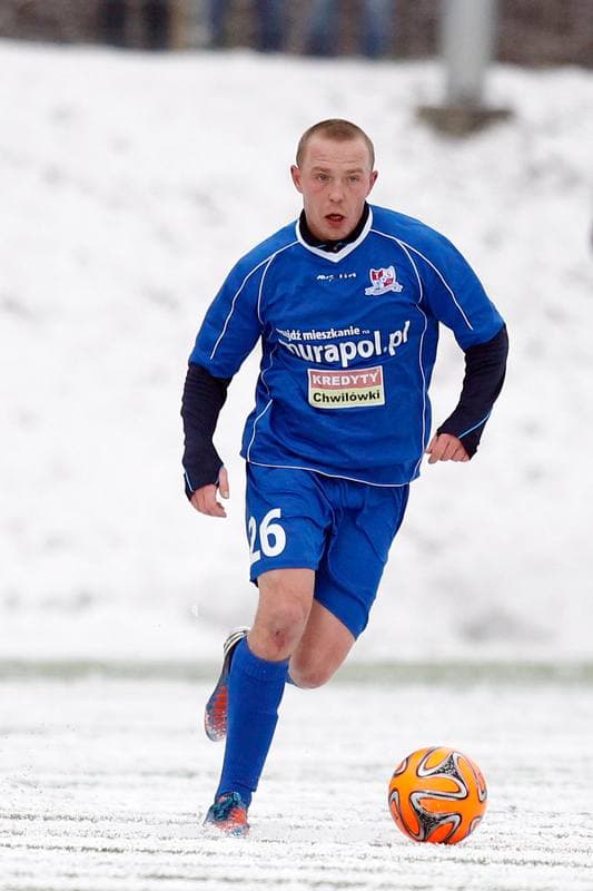 Football. Sparing. Podbeskidzie Bielsko Biala - Rozwoj Katowice. 16.01.2016