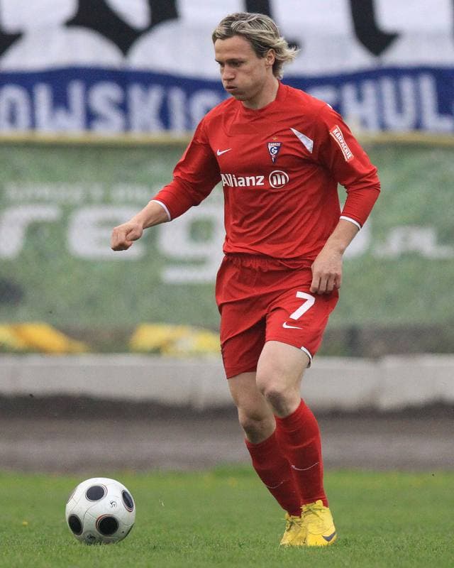 Football. I liga. Motor Lublin - Gornik Zabrze. 01.05.2010