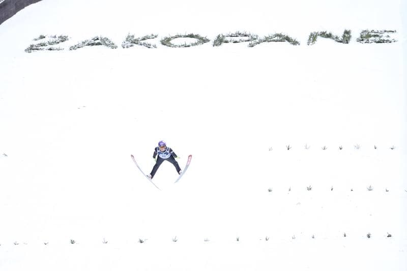 Ski Jumping. FIS World Cup. Individual Competition. 24.01.2016