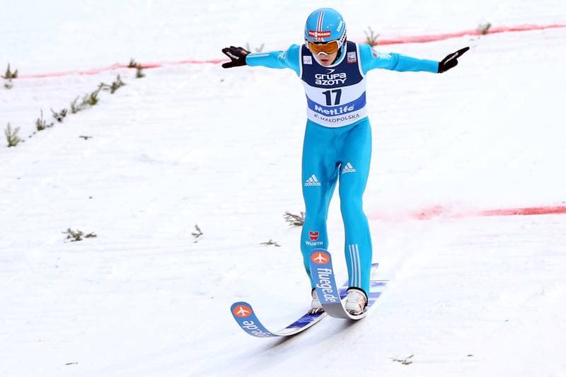 Ski Jumping. FIS World Cup. Individual Competition. 24.01.2016