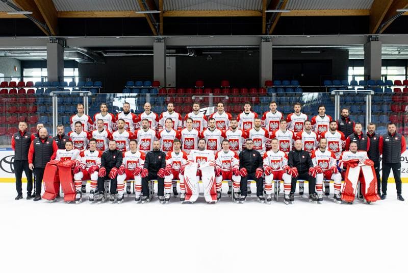 Ice Hockey. Poland national team. Photoshoot. 24.04.2024