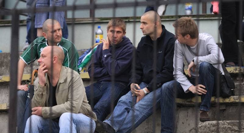 Football. I liga. Motor Lublin - Gornik Zabrze. 01.05.2010