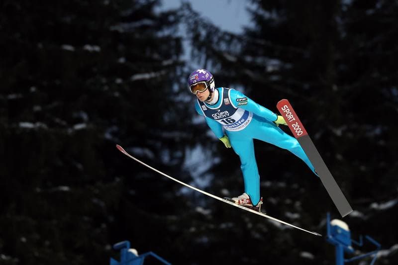Ski Jumping. FIS World Cup. Individual Competition. 24.01.2016