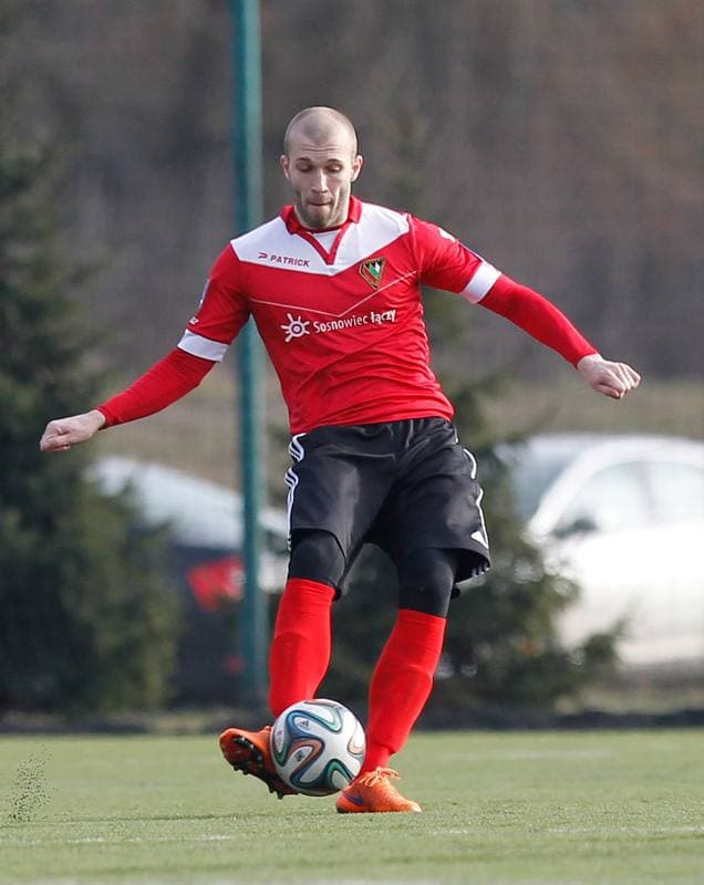 Football. Sparing. Zaglebie Sosnowiec - GKS Tychy. 27.01.2016
