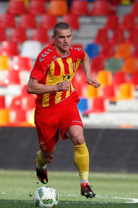 Football. Sparing. Podbeskidzie Bielsko Biala - Korona Kielce. 06.02.2016