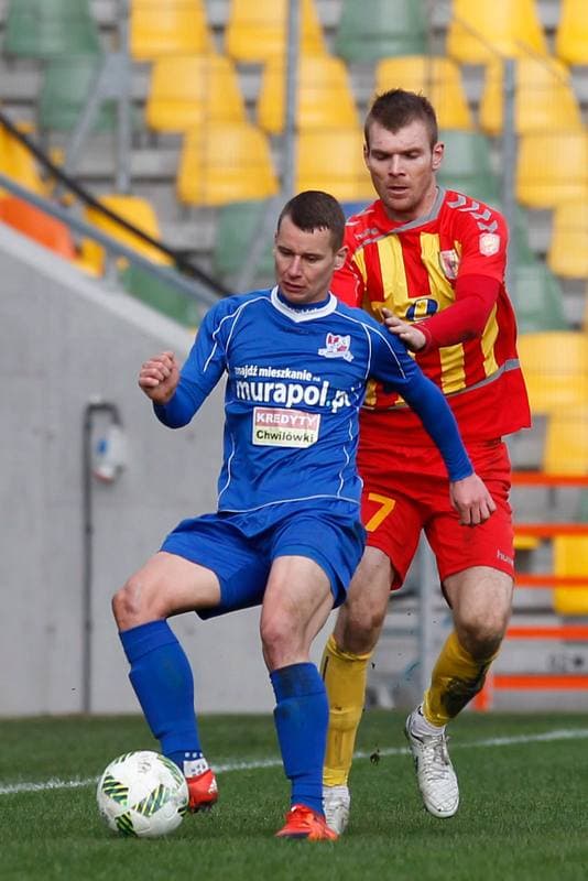 Football. Sparing. Podbeskidzie Bielsko Biala - Korona Kielce. 06.02.2016