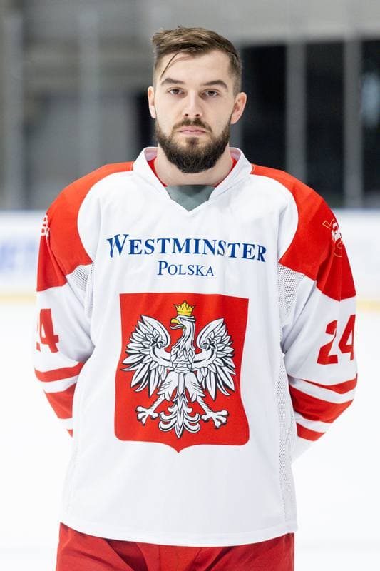 Ice Hockey. Poland national team. Photoshoot. 24.04.2024