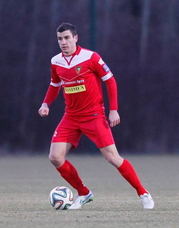 Football. Sparing. Zaglebie Sosnowiec - Gornik Piaski. 24.02.2016