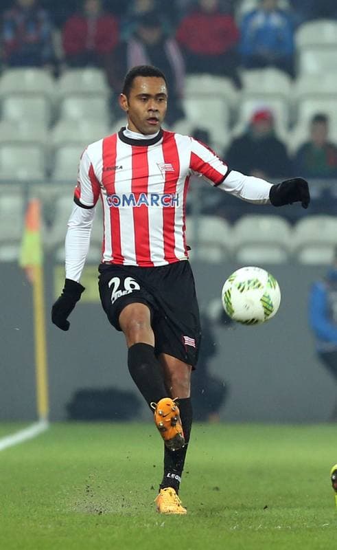 Football. PKO BP Ekstraklasa. Cracovia Krakow - Zaglebie Lubin. 26.02.2016