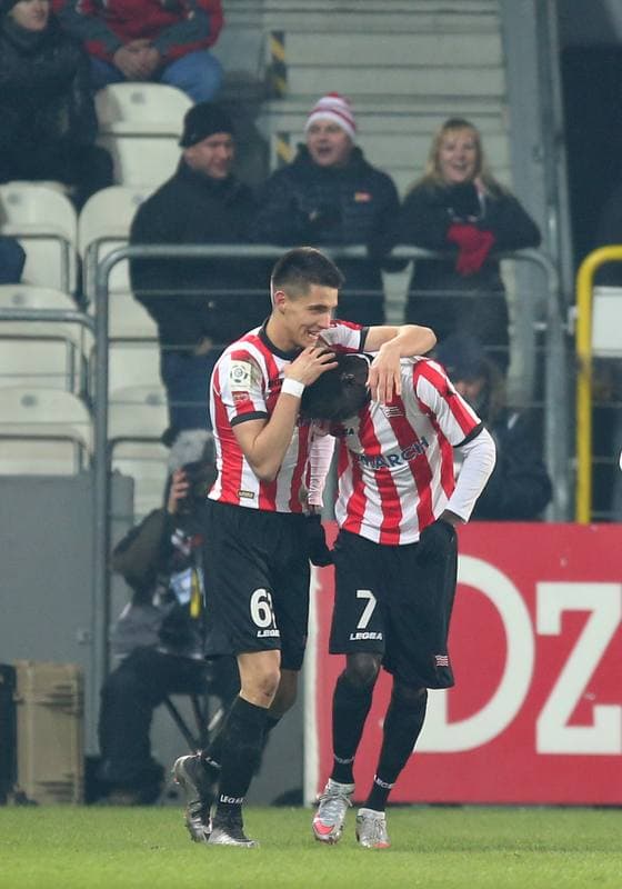 Football. PKO BP Ekstraklasa. Cracovia Krakow - Zaglebie Lubin. 26.02.2016