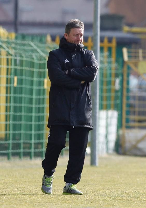 Football. Sparing. GKS Katowice - Stal Mielec. 27.02.2016